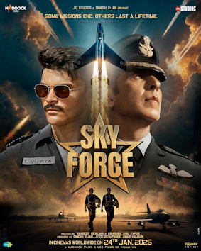 Sky Force 2025 ORG DVD Rip Full Movie